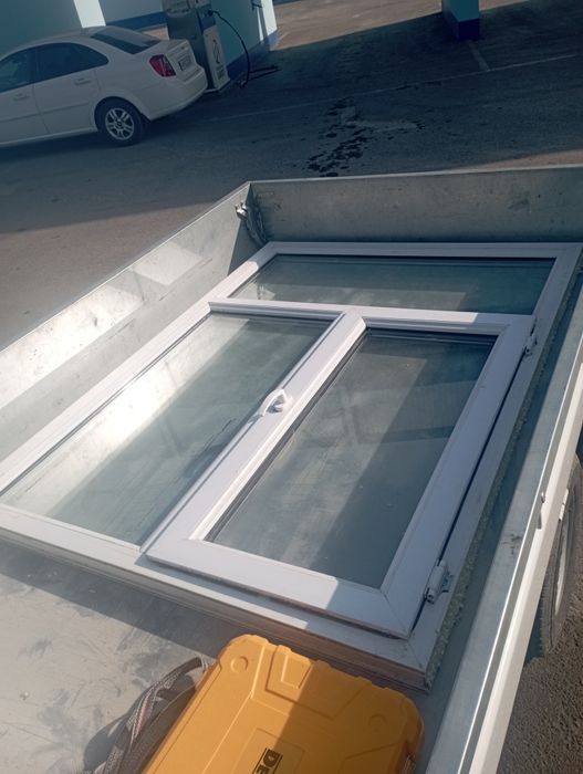 Plstik rom 120*160 xolati yangidek oynasi 2 qavat