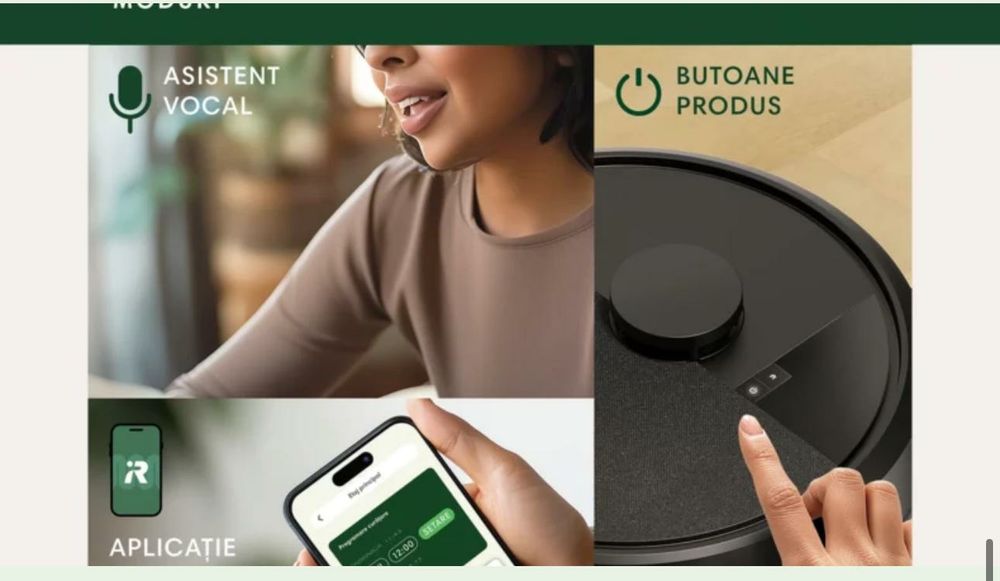 Roomba 105 Combo Robot +AutoEmpty Dock Sigilat