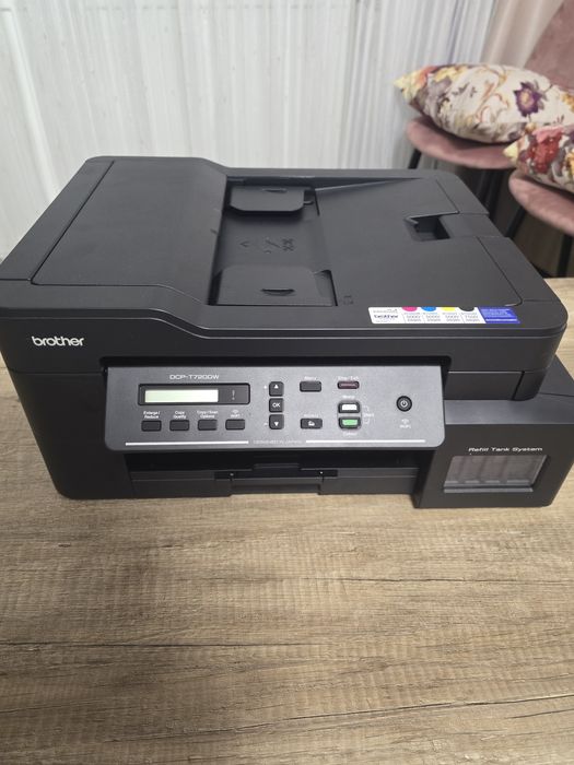 Imprimanta Inkjet Brother DCP-T720DW desigilata