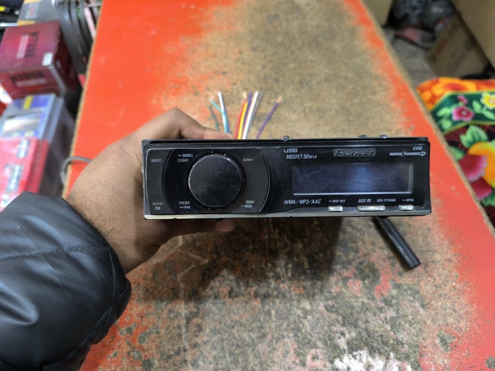 PIONEER  дельфин DEH-P7150UB