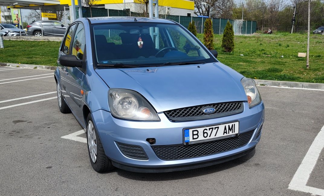 Ford Fiesta Facelift