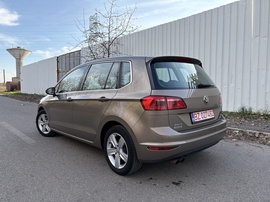 Golf 7 SportvanBMT, 1.4TSI, 125CP, E6, DSG, Navi, Alcantara, Originala