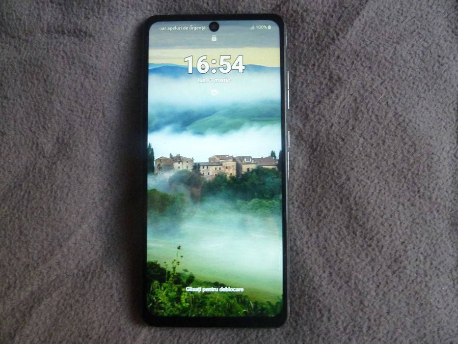 telefon samung A52S,dual sim5G,ram 6gb/128gb,stare foarte buna