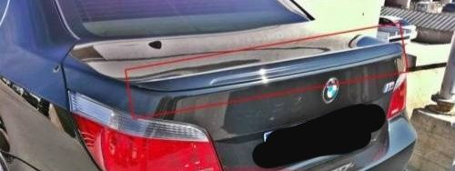 Бмв е60 Лип спойлер за багажник / BMW E60 Spoiler М5