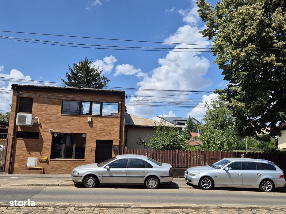 B-dul Gloriei, imobil P+1, pentru birouri, comercial