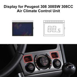 Дисплей за модул климатроник Peugeot 308,3008,5008,408,c3 Picasso
