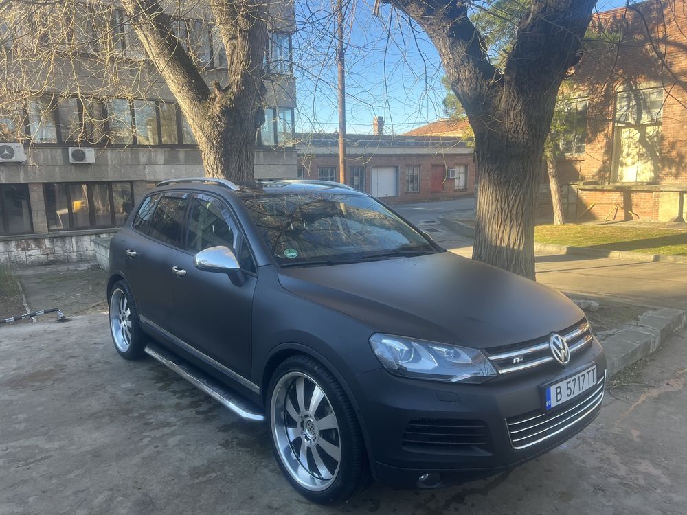 Vw Touareg 3.0 TDI 240 коня