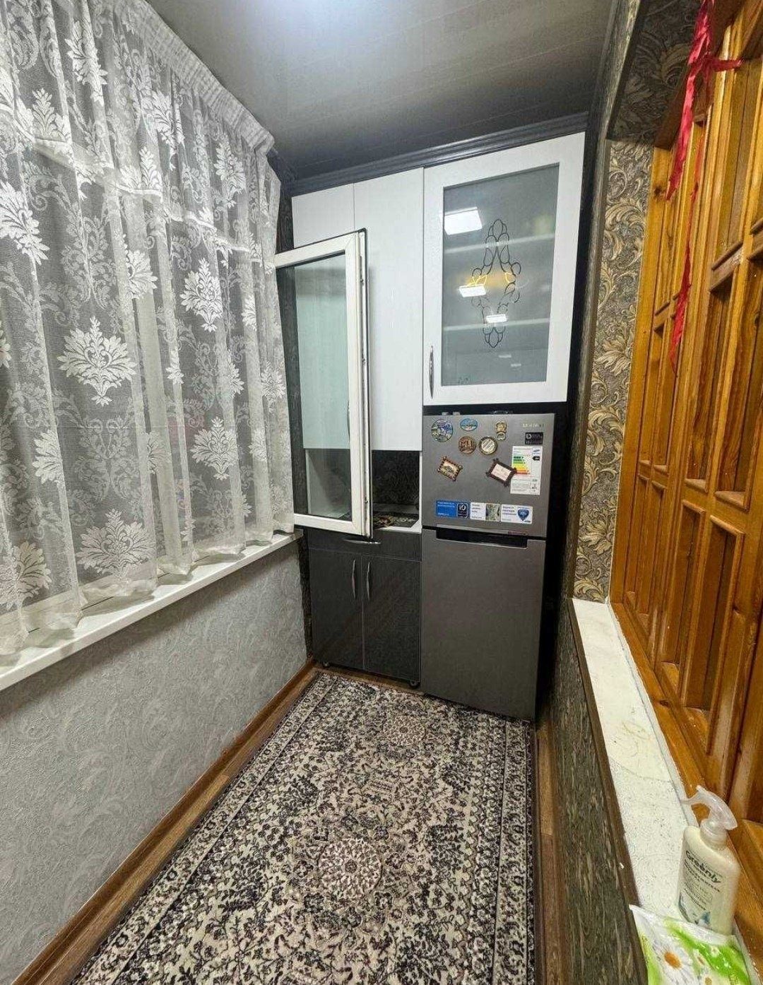 Юнусабад 15 квартал. Продается квартира 2/2/4