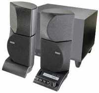 Raritate Altec Lansing Ada 890 4.1 THX & DolbyPrologic telecomanda