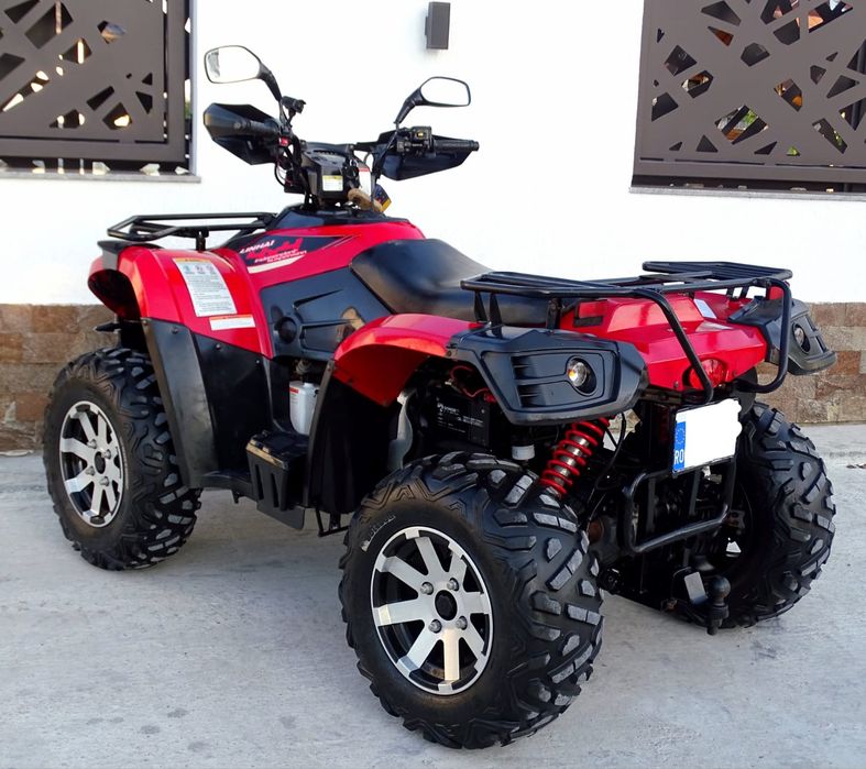 Atv Linhai 400 dragonfly inmatriculat 4x4 nu(can am,tgb,cf moto,suzuki
