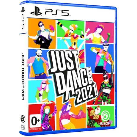 ХИТ! Новый диск PS5 Just Dance 2021( Россия )