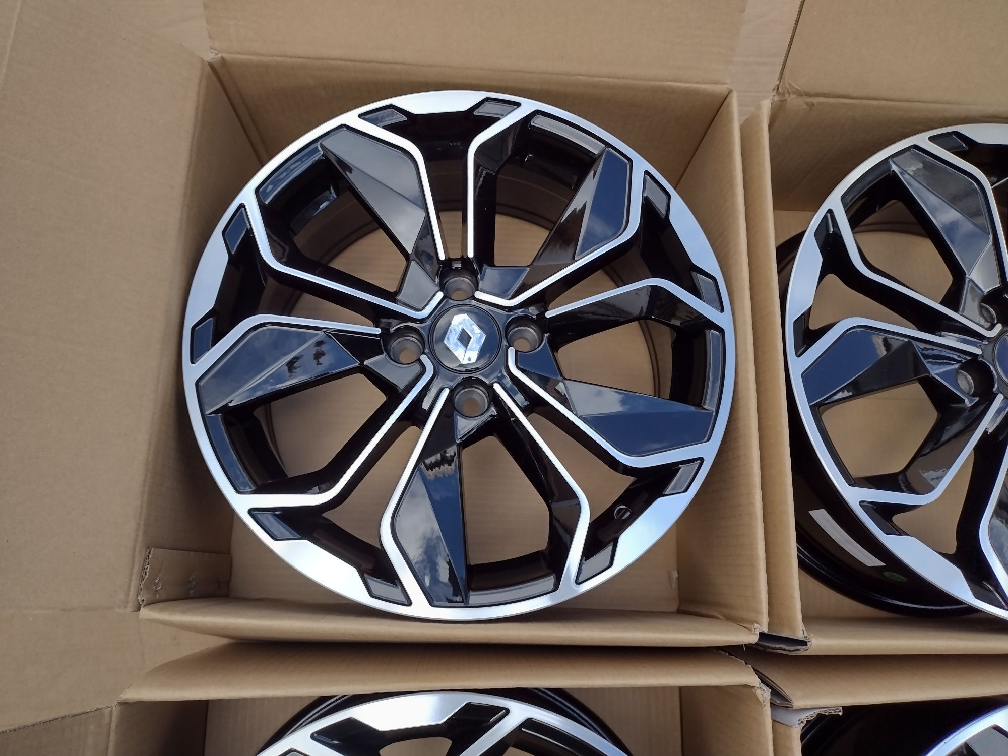 Jante Renault Clio ZOE Megane Modus, Thalia Bicolore 4 x 100 R16