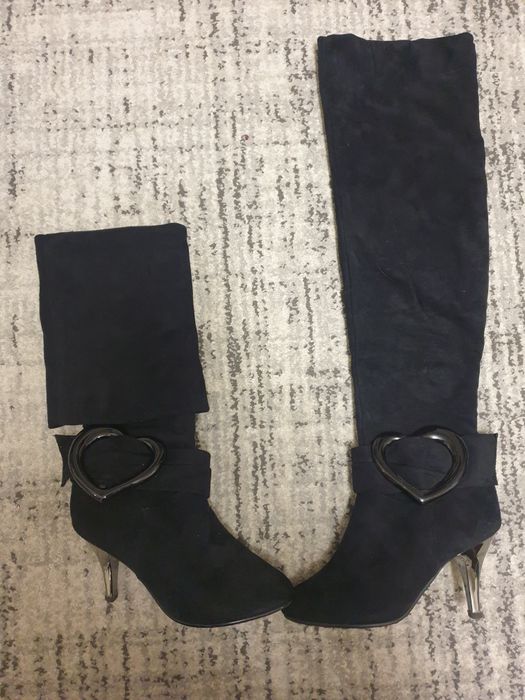 Ботфорты выше колен б.у