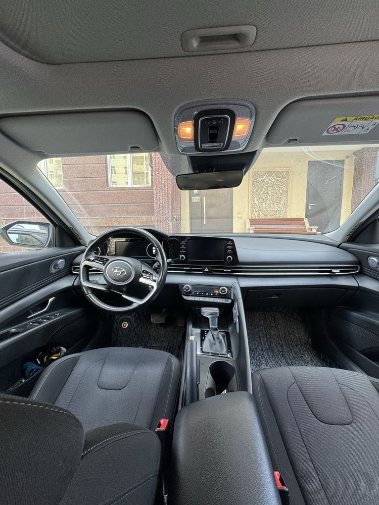 Hyundai elantra 1.6 full 2022 г.