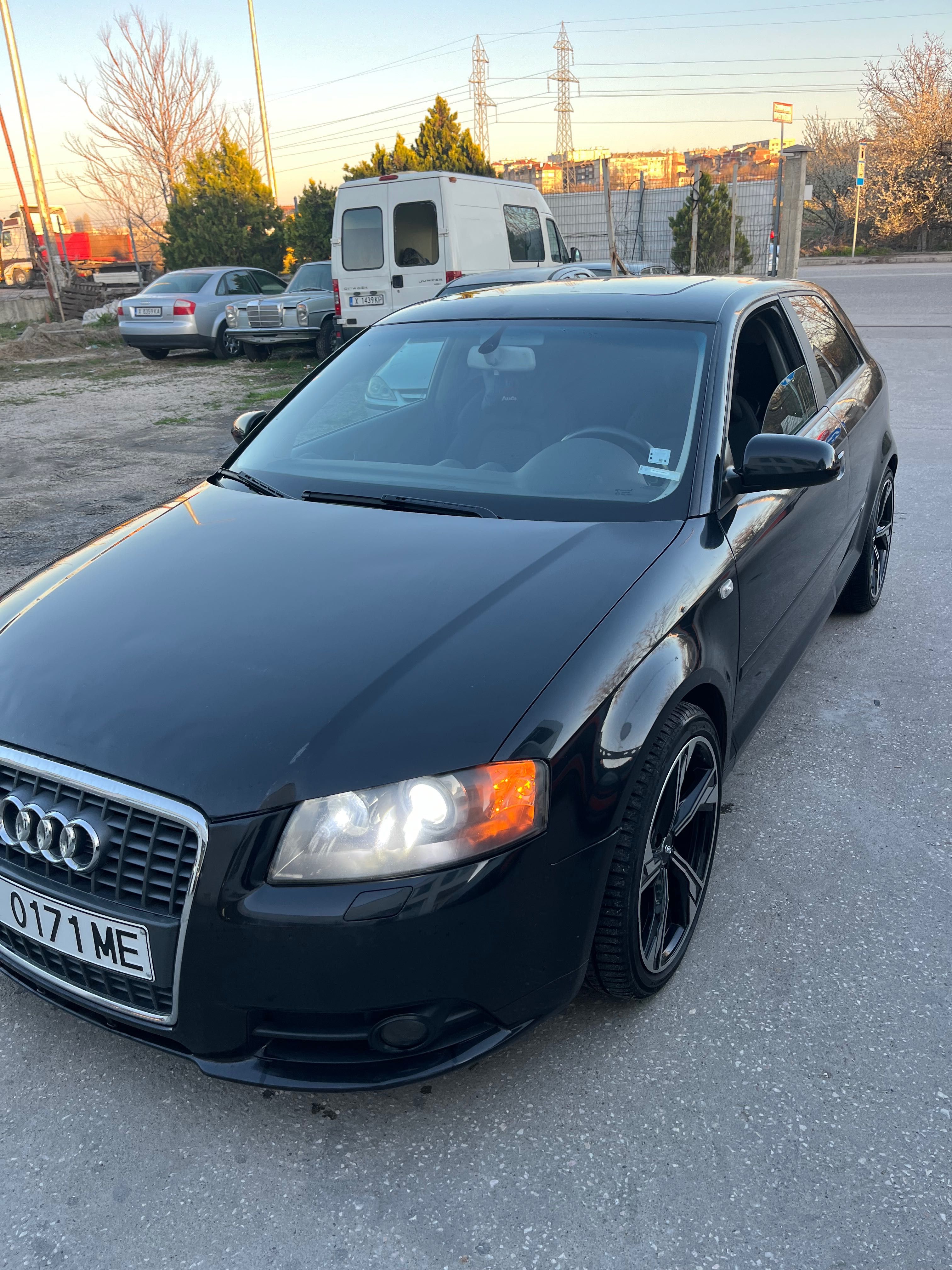 Audi A3 2008 2.0 дизел 140 коня