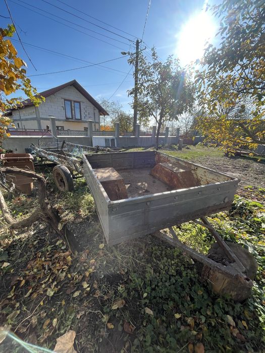 Vand remorca pentru tractor sau alte utilaje