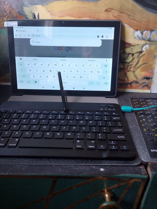 Tablet 10.1inchBMAX i9-PlusAndroid14 8GB,64GB