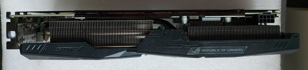 Placa video ASUS  RX 580 ROG STRIX GAMING O8G 8GB GDDR5 256-bit