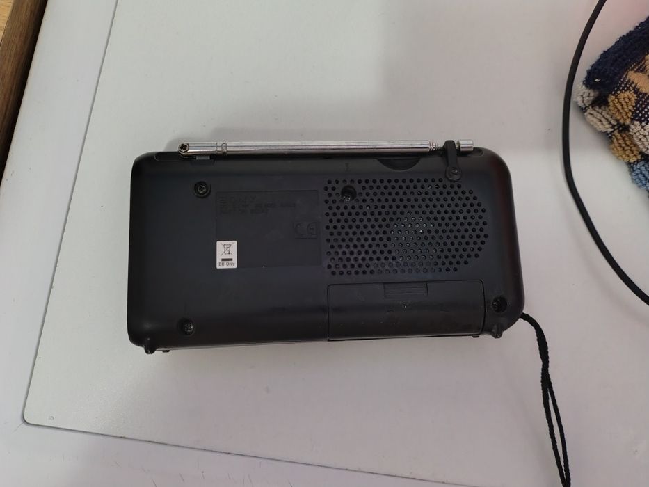 Radio Sony portabil