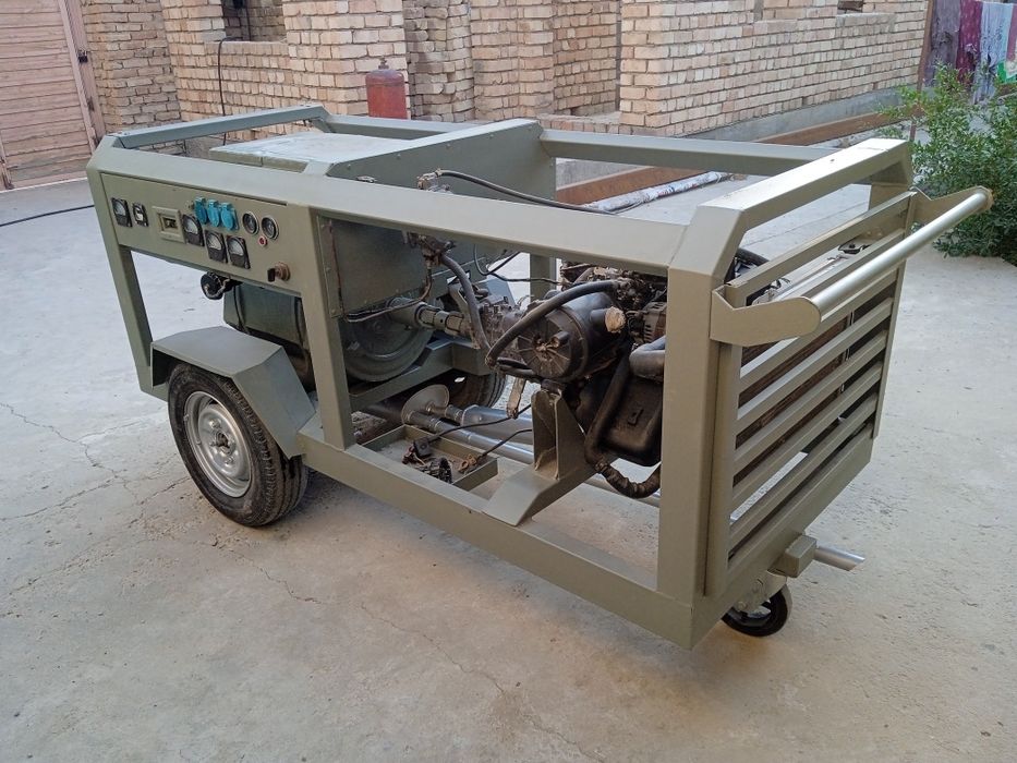 Generator 37 kilovat BRN