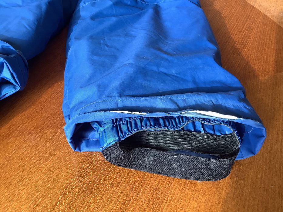 Детски ски яке, гащеризон и ръкавици от Декатлон (89-95см) + ботуши