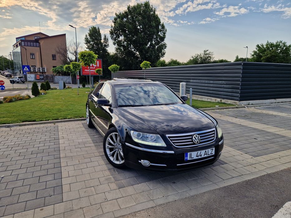 Volkswagen Phaeton 3.0Tdi / 2009 / Variante Cap tractor