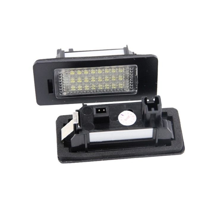 Lampi numar canbus led, Audi A6 C7, A4 B8, A5, Q5, TT, A7