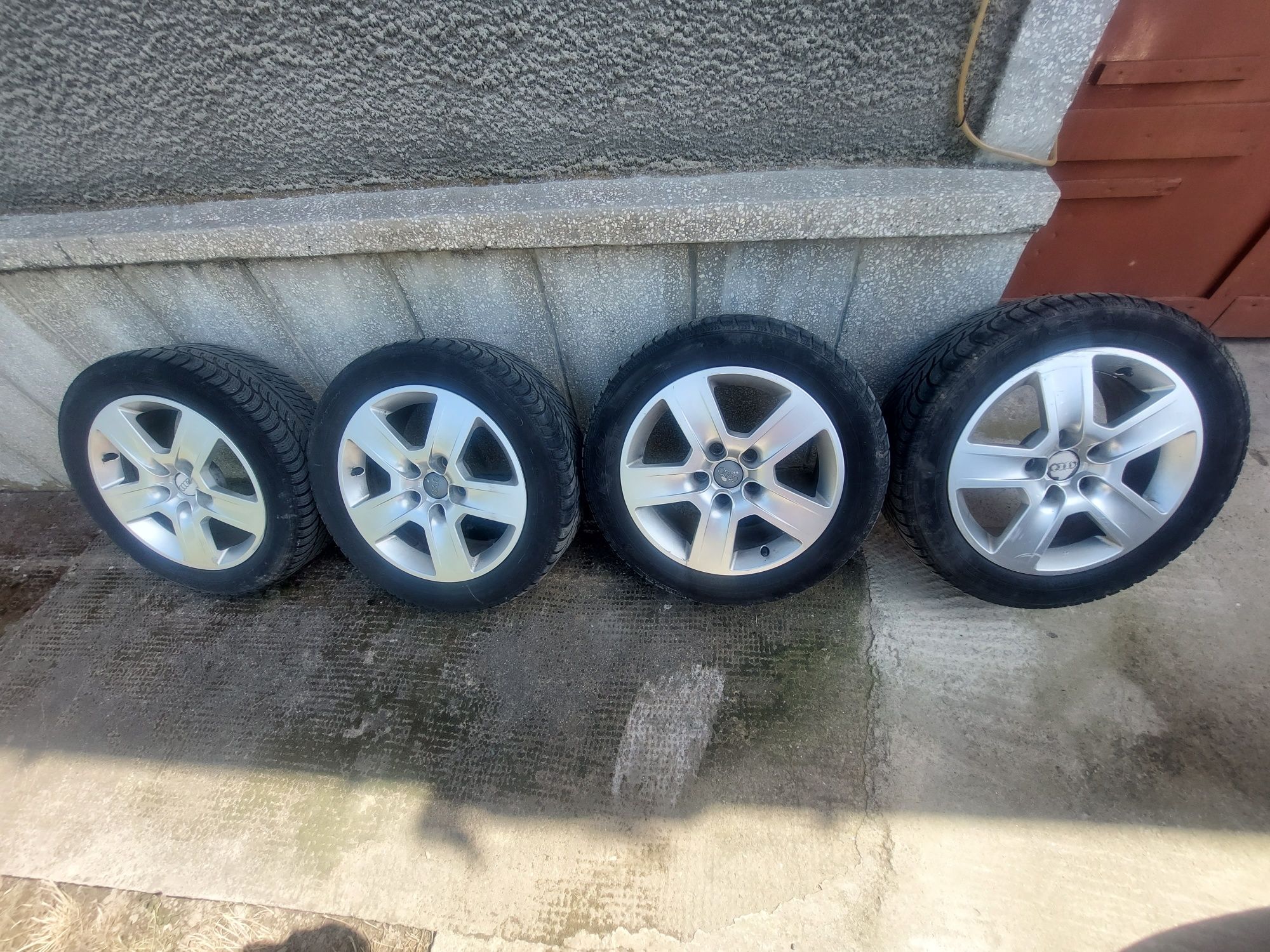 Jante 5x112 r16 (audi vw skoda seat)