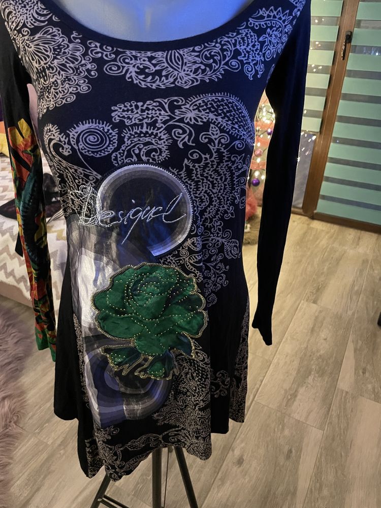 Bluza in colturi Desigual