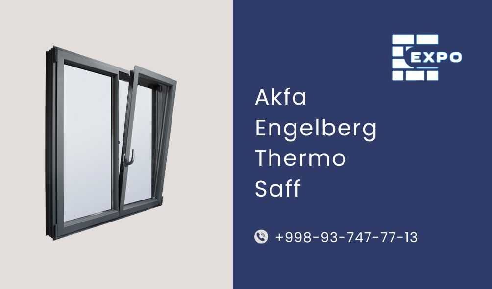 Раздвижные двери, Пластиковые окна, Akfa rom Termo eshik, Engelberg