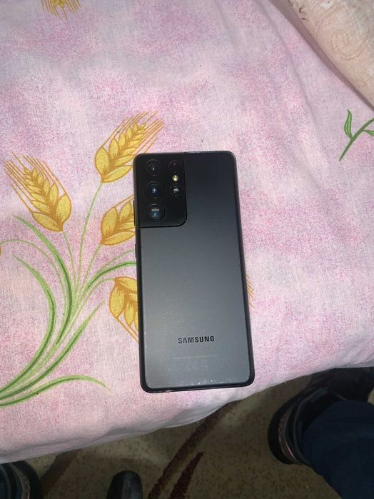 Samsung S21 ultra 5g,memorie 128 gb.negru