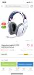Продам наушники logitech