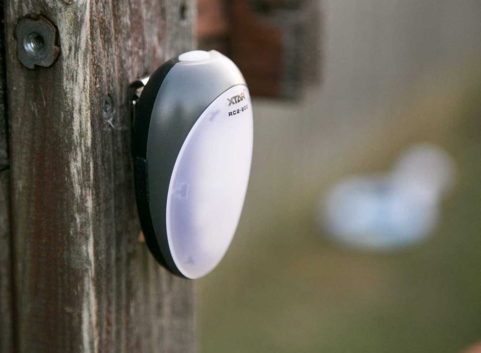 Чисто нов, запечатан фенер XTAR RC2 200.