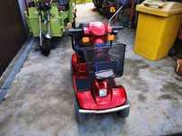 carucior handicap scuter electric