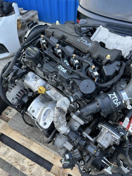 Turbină  Ford Focus 4 1.5 Tdci ZTDA 120 cp 2019