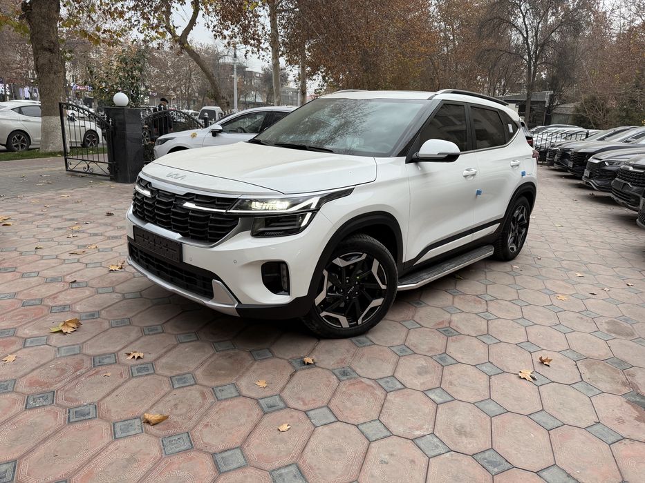 Kia Seltos Full 4 Позится