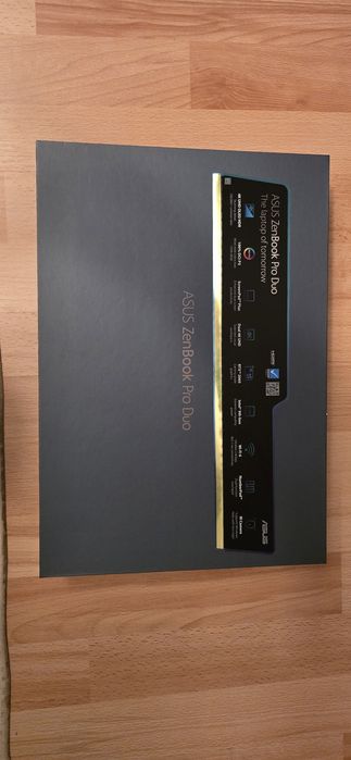 Laptop ASUS ZENBOOK Duo Ca Nou Factura Emag