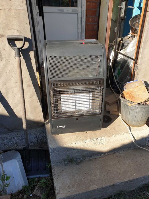 Soba pe gaz GPL, 4200 W 4.2kW SAMUS aprindere piezo electrica