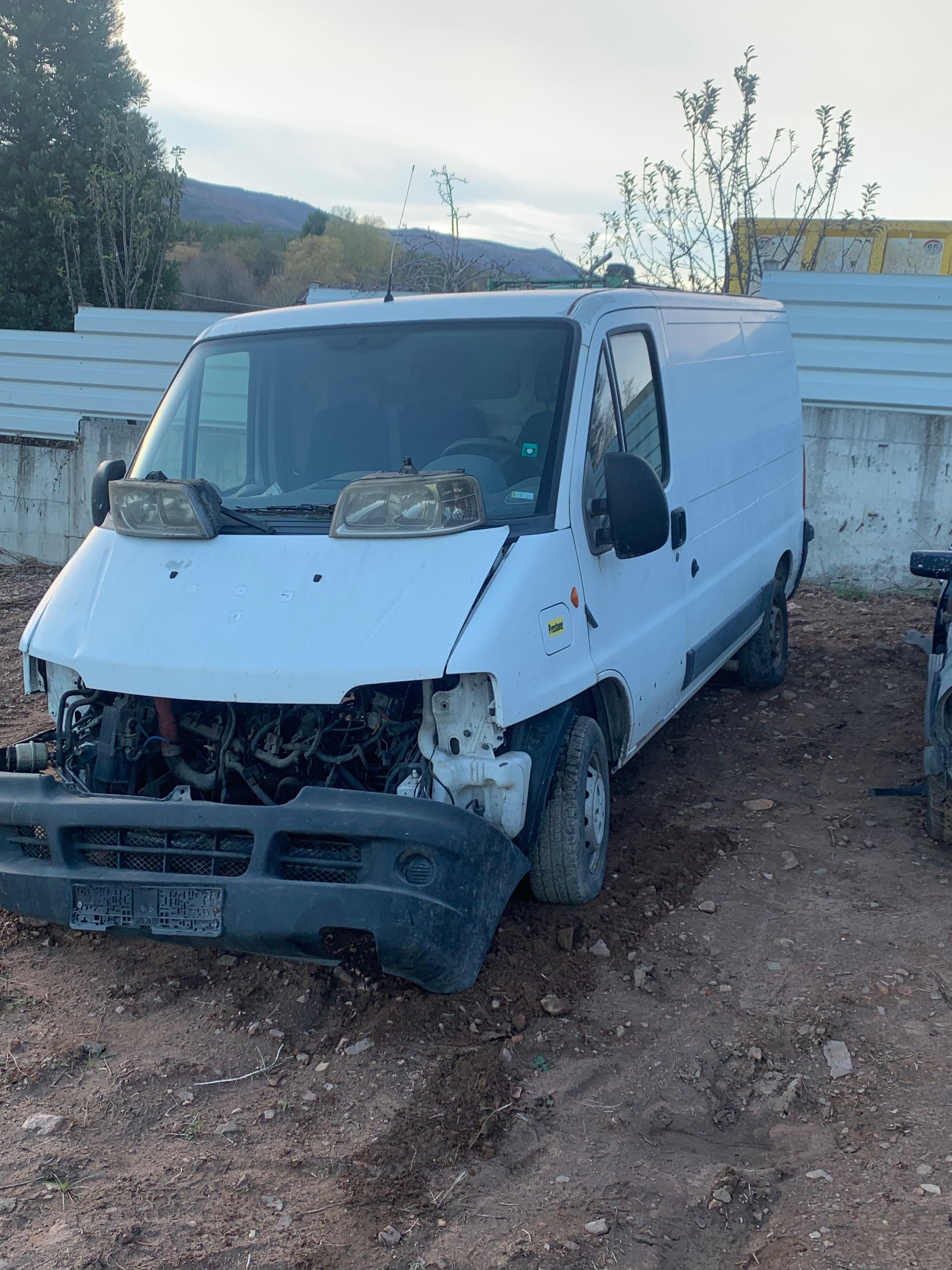 Fiat Ducato 2.0 (метан)2006г
