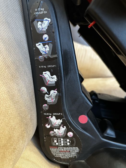 Столче за кола 0+