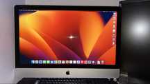 Vând iMac 2017 27" inch