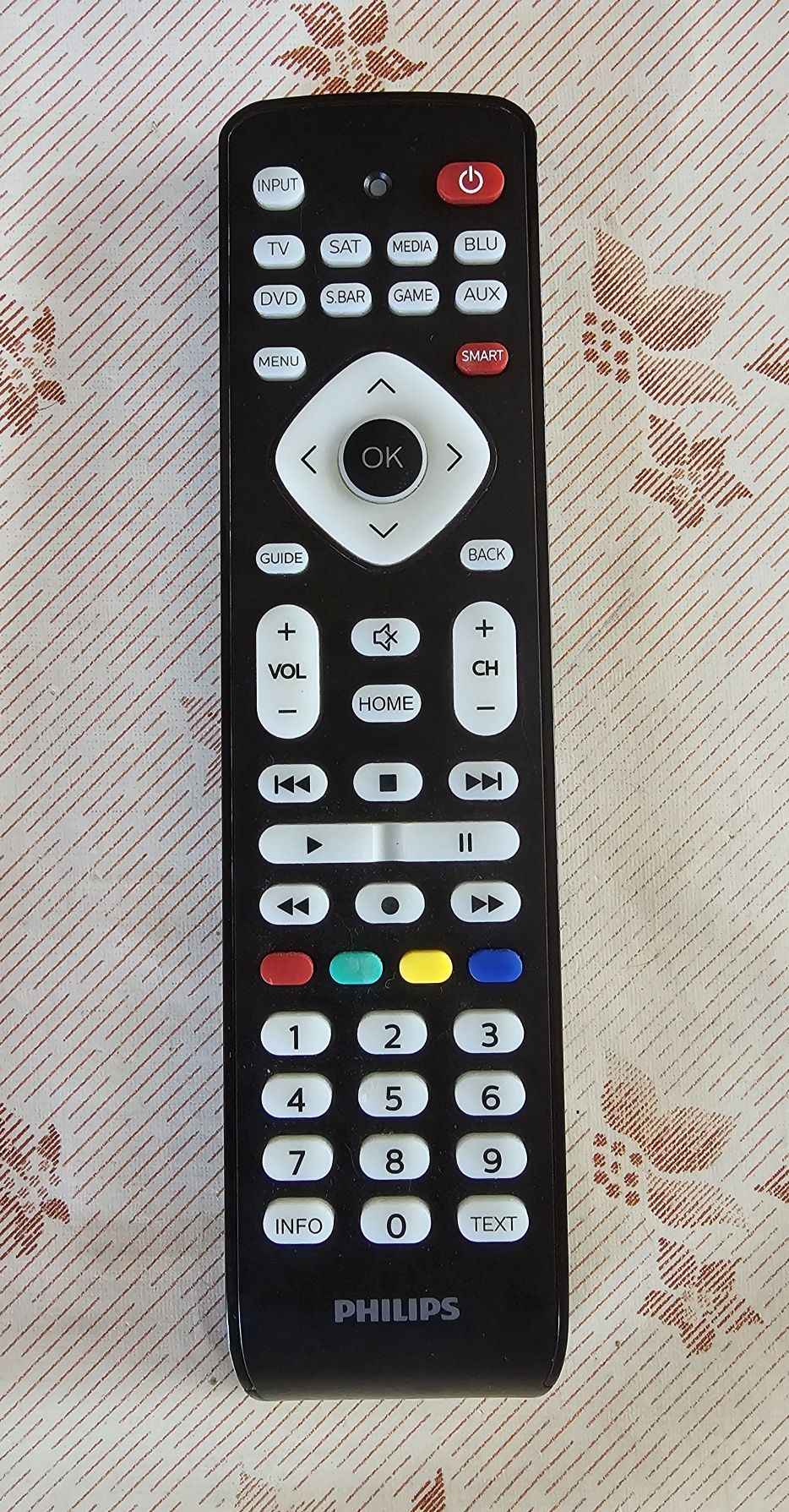 Рhilips 58pus8535 12 4K UHD LED Android TV за части или ремонт