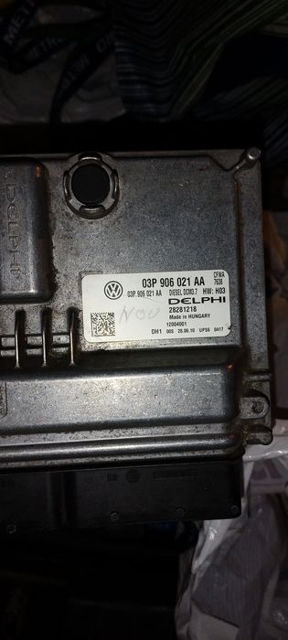 Calculator motor Seat Ibiza 1.2 tdi