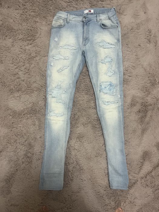 Blugi tommy hilfiger X lewis hamilton