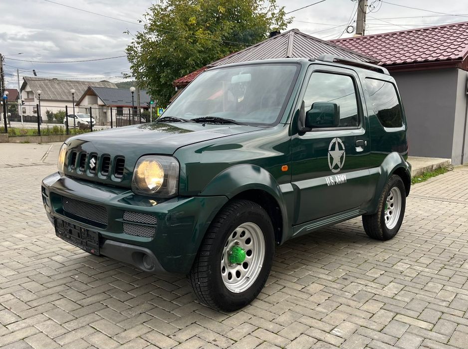 Suzuki Jimny 1.3 an 2007 4x4