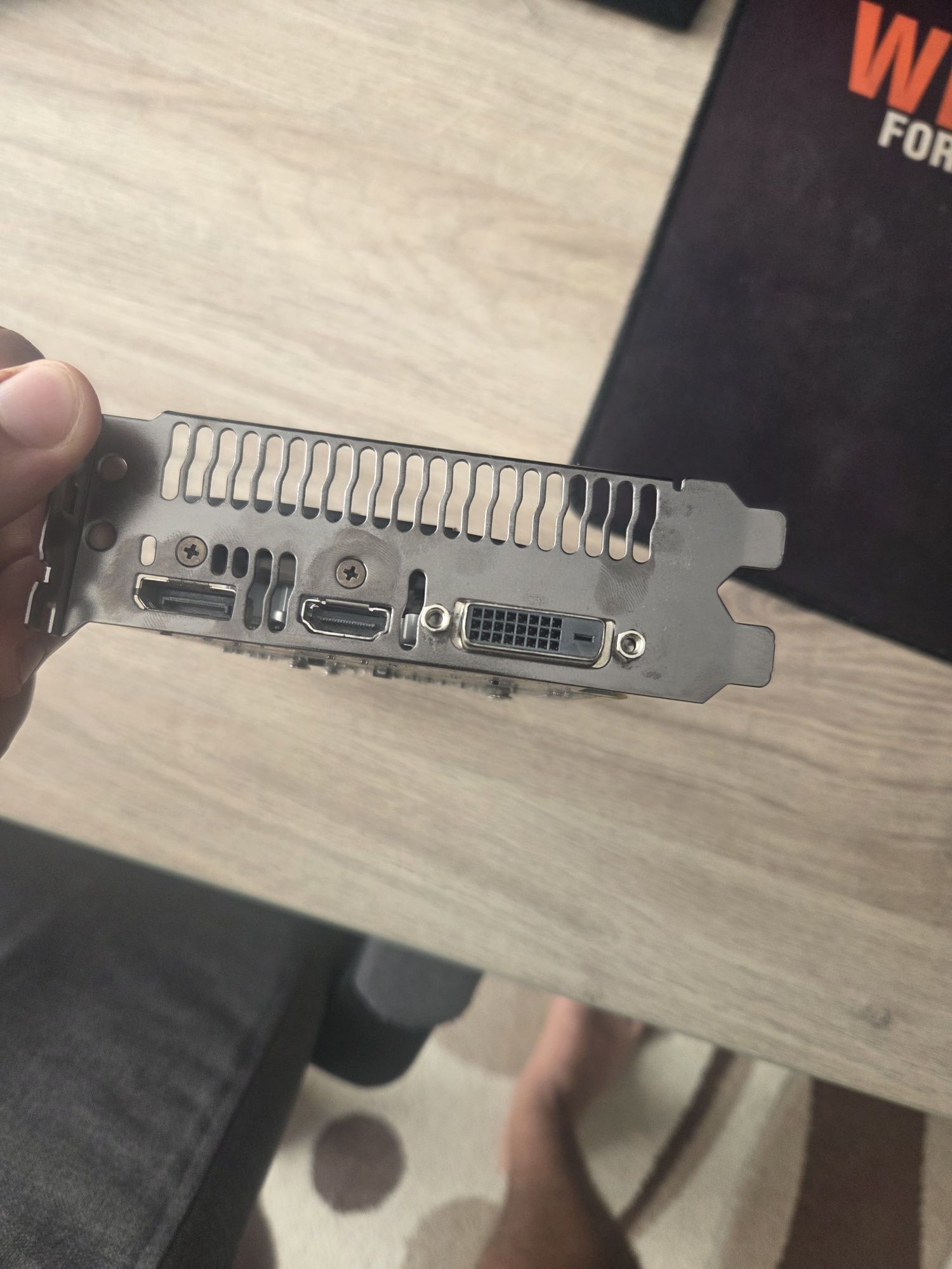 Nividia Gtx 1050 ti