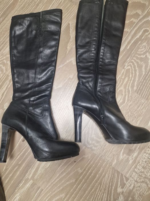 Cizme dama cu platforma Vero Cuoio Black friday