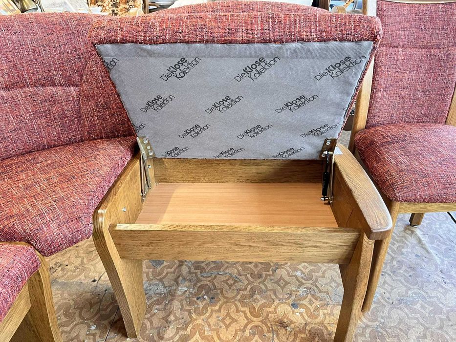 Красив ъглов диван за кухня