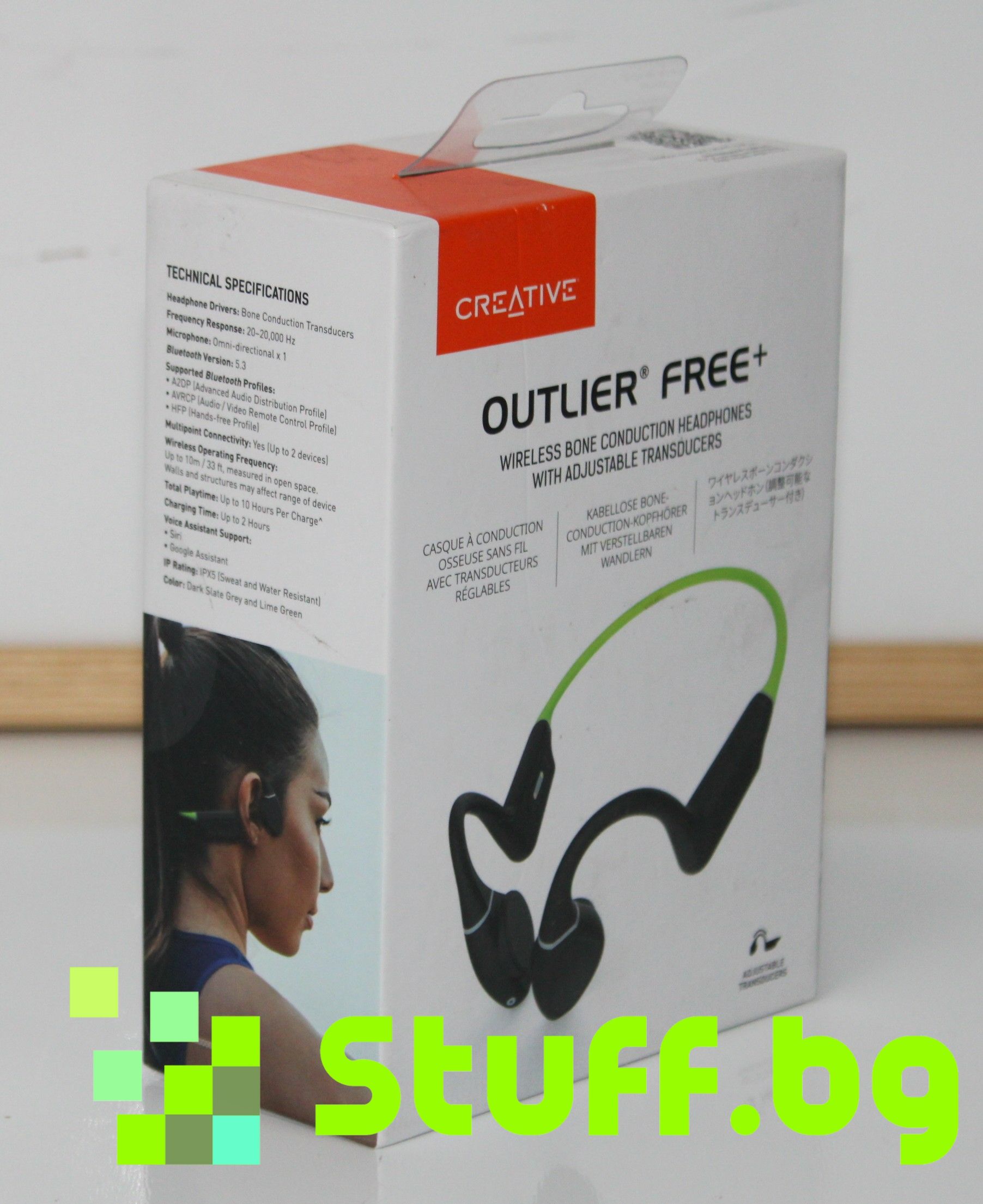 Слушалки Creative Outlier Free +