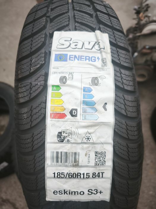 185/60/15" 2бр Sava eskimo s3, dot21г22г